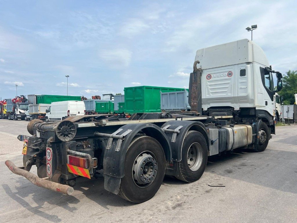 IVECO STRALIS AS260S 50Y SCARRABILE - Камион со кука за подигање: слика 3 IVECO STRALIS AS260S 50Y SCARRABILE - Камион со кука за подигање: слика 3