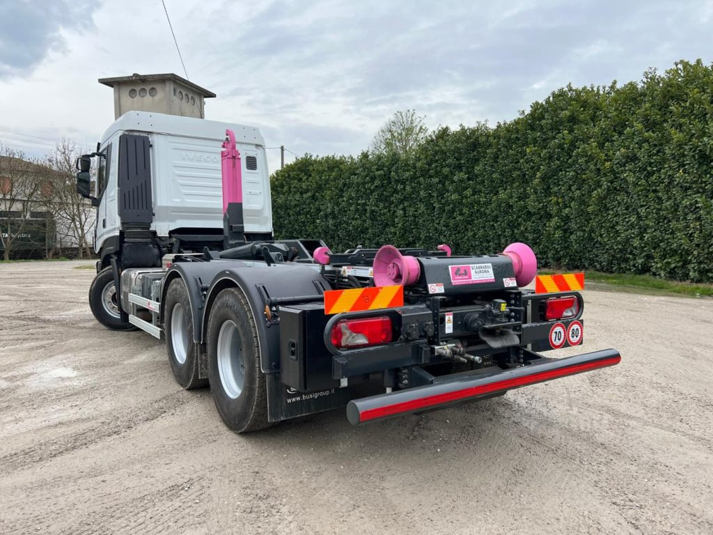 IVECO STRALIS X-WAY 510 TRAKKER SCARRABILE - Камион со кука за подигање: слика 4 IVECO STRALIS X-WAY 510 TRAKKER SCARRABILE - Камион со кука за подигање: слика 4