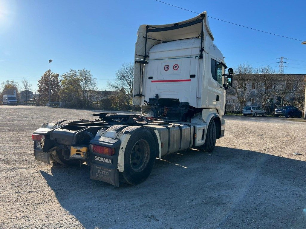 SCANIA R420 TRATTORE - Камион влекач: слика 4 SCANIA R420 TRATTORE - Камион влекач: слика 4