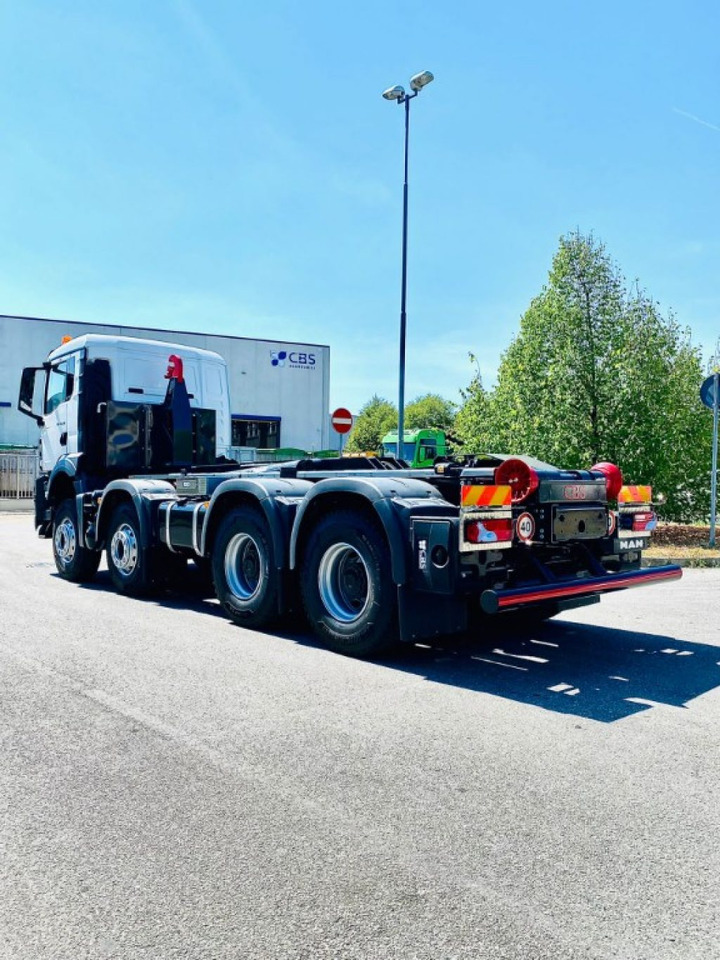 MAN TGS 41.510 SCARRABILE - Камион со кука за подигање: слика 5 MAN TGS 41.510 SCARRABILE - Камион со кука за подигање: слика 5