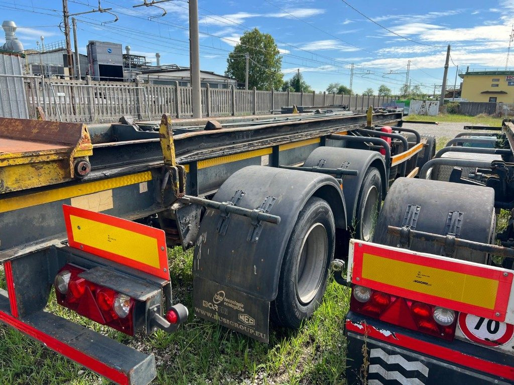 PIACENZA RIMORCHIO PIACENZA SCARRABILE BALESTRATO - Роло/ Подизач приколка: слика 5 PIACENZA RIMORCHIO PIACENZA SCARRABILE BALESTRATO - Роло/ Подизач приколка: слика 5