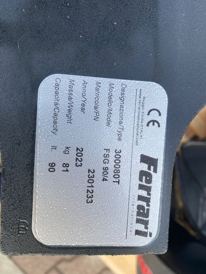 POLIPO NUOVO MARCA FERRARI 4 PALE - Фаќалка: слика 5 POLIPO NUOVO MARCA FERRARI 4 PALE - Фаќалка: слика 5