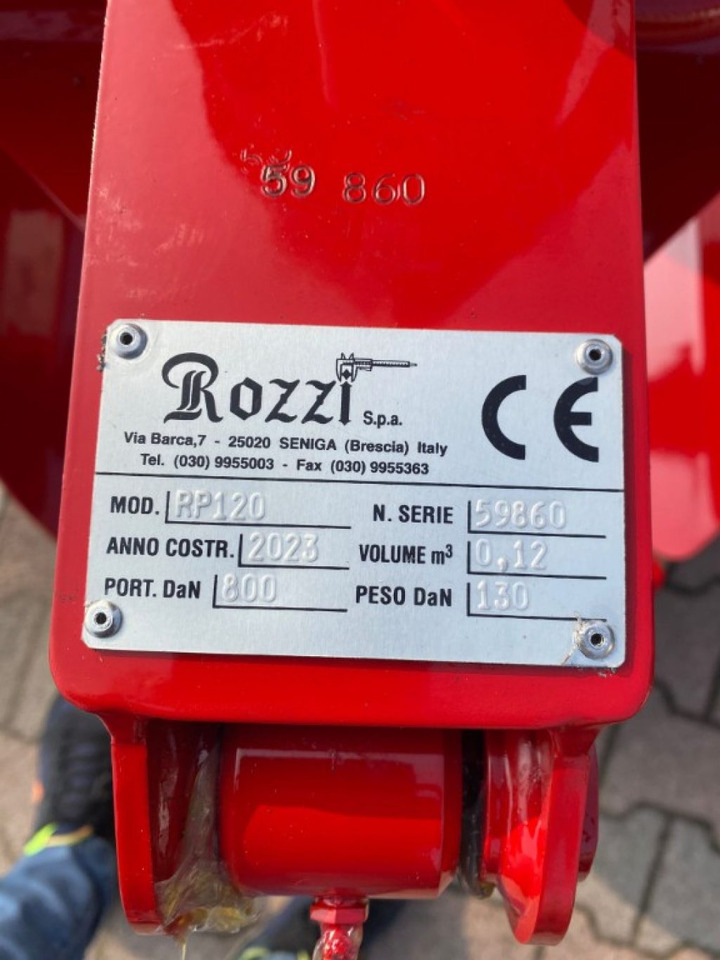 POLIPO ROZZI A 4 PALE CON ROTORE - Фаќалка: слика 3 POLIPO ROZZI A 4 PALE CON ROTORE - Фаќалка: слика 3