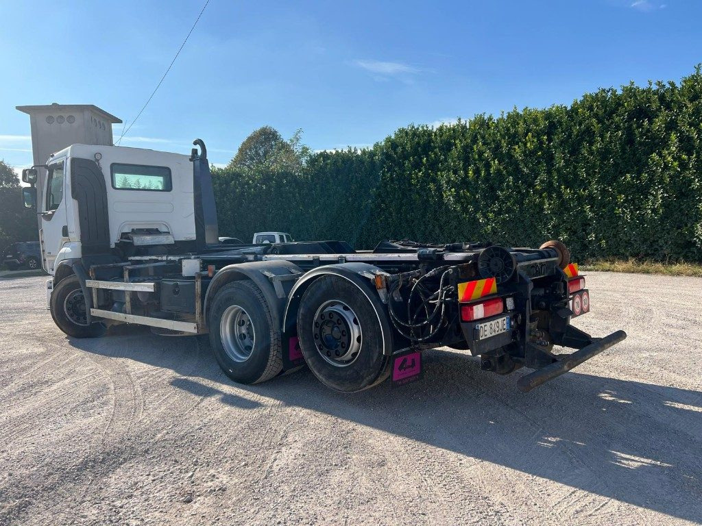 RENAULT PREMIUM 450 SCARRABILE FULL PNEUMATICO - Камион со кука за подигање: слика 5 RENAULT PREMIUM 450 SCARRABILE FULL PNEUMATICO - Камион со кука за подигање: слика 5