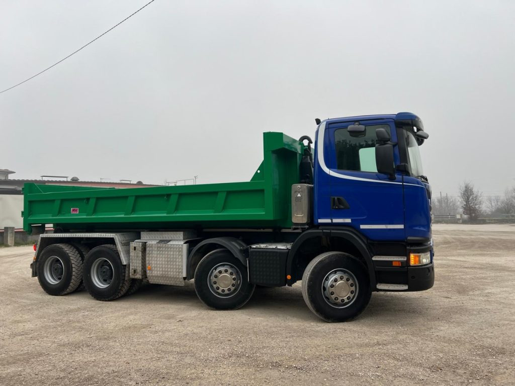 SCANIA G450 SCARRABILE - Камион со кука за подигање: слика 3 SCANIA G450 SCARRABILE - Камион со кука за подигање: слика 3