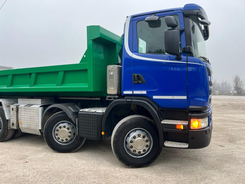 SCANIA G450 SCARRABILE - Камион со кука за подигање: слика 5 SCANIA G450 SCARRABILE - Камион со кука за подигање: слика 5