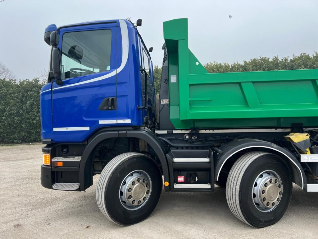 SCANIA G450 SCARRABILE - Камион со кука за подигање: слика 4 SCANIA G450 SCARRABILE - Камион со кука за подигање: слика 4