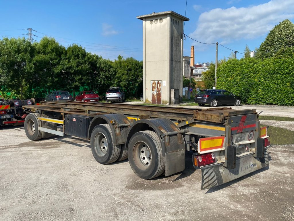 ZORZI 26 R 070 19 A SCARRABILE BALESTRATO - Роло/ Подизач приколка: слика 3 ZORZI 26 R 070 19 A SCARRABILE BALESTRATO - Роло/ Подизач приколка: слика 3