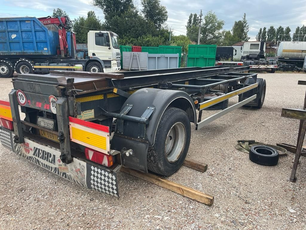ZORZI RIMORCHIO ZORZI 20R070 SCARRABILE BALESTRATO - Роло/ Подизач приколка: слика 1 ZORZI RIMORCHIO ZORZI 20R070 SCARRABILE BALESTRATO - Роло/ Подизач приколка: слика 1