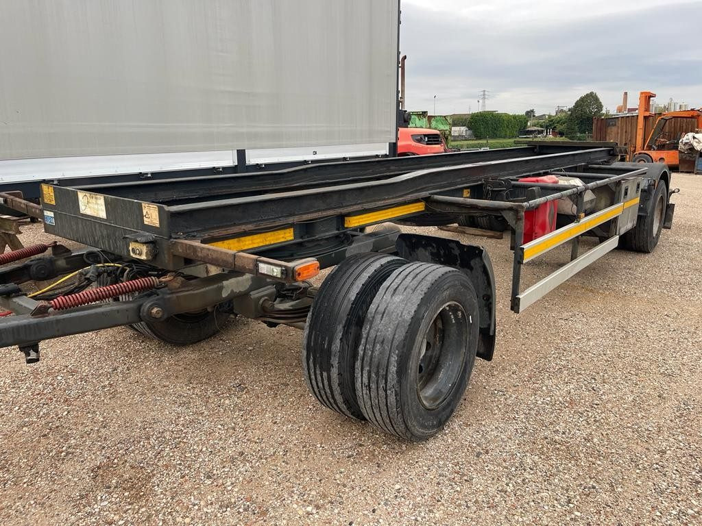 ZORZI RIMORCHIO ZORZI 20R070 SCARRABILE BALESTRATO - Роло/ Подизач приколка: слика 4 ZORZI RIMORCHIO ZORZI 20R070 SCARRABILE BALESTRATO - Роло/ Подизач приколка: слика 4