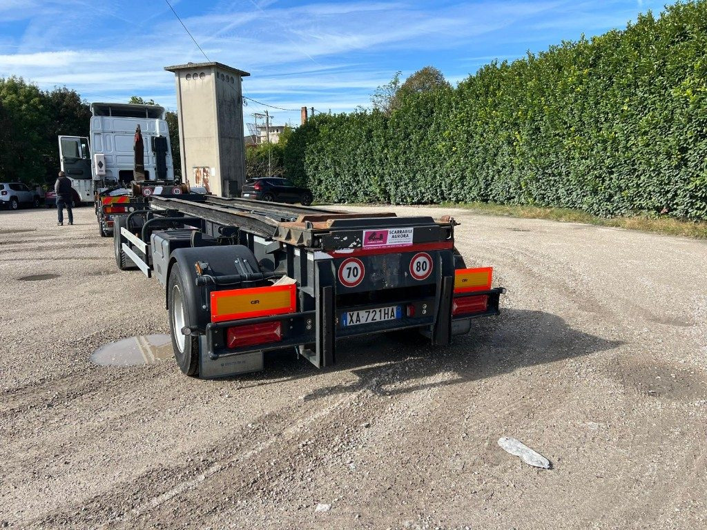 ZORZI RIMORCHIO ZORZI 20R073 SCARRABILE - Роло/ Подизач приколка: слика 2 ZORZI RIMORCHIO ZORZI 20R073 SCARRABILE - Роло/ Подизач приколка: слика 2