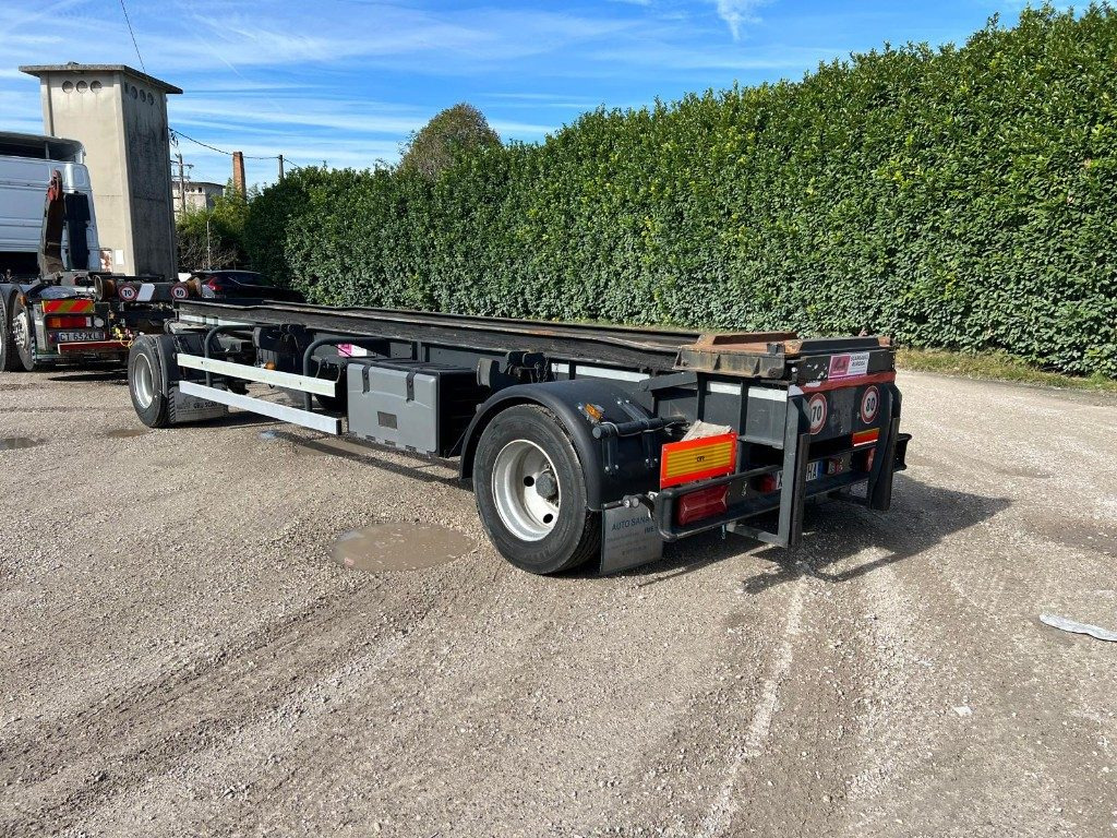 ZORZI RIMORCHIO ZORZI 20R073 SCARRABILE - Роло/ Подизач приколка: слика 4 ZORZI RIMORCHIO ZORZI 20R073 SCARRABILE - Роло/ Подизач приколка: слика 4