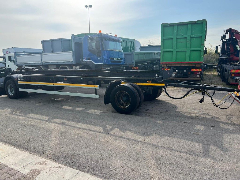 ZORZI RIMORCHIO ZORZI 20R075 SCARRABILE PNEUMATICO - Роло/ Подизач приколка: слика 4 ZORZI RIMORCHIO ZORZI 20R075 SCARRABILE PNEUMATICO - Роло/ Подизач приколка: слика 4