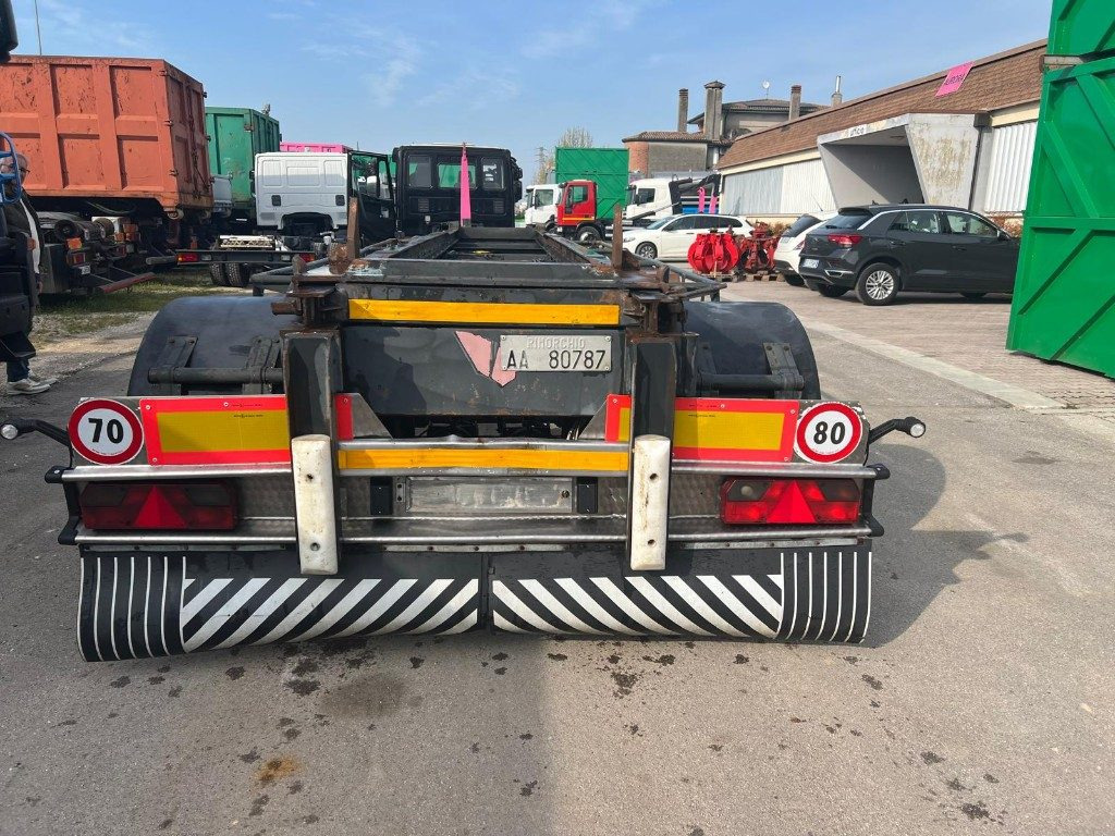 ZORZI RIMORCHIO ZORZI 20R075 SCARRABILE PNEUMATICO - Роло/ Подизач приколка: слика 2 ZORZI RIMORCHIO ZORZI 20R075 SCARRABILE PNEUMATICO - Роло/ Подизач приколка: слика 2