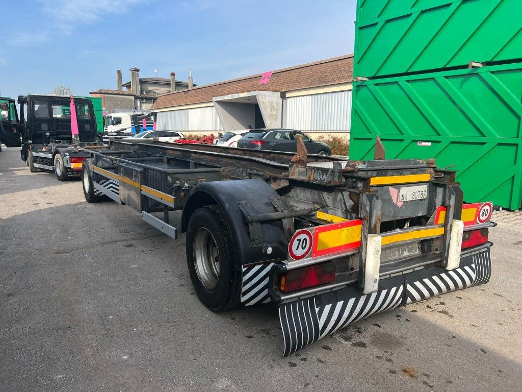 ZORZI RIMORCHIO ZORZI 20R075 SCARRABILE PNEUMATICO - Роло/ Подизач приколка: слика 1 ZORZI RIMORCHIO ZORZI 20R075 SCARRABILE PNEUMATICO - Роло/ Подизач приколка: слика 1