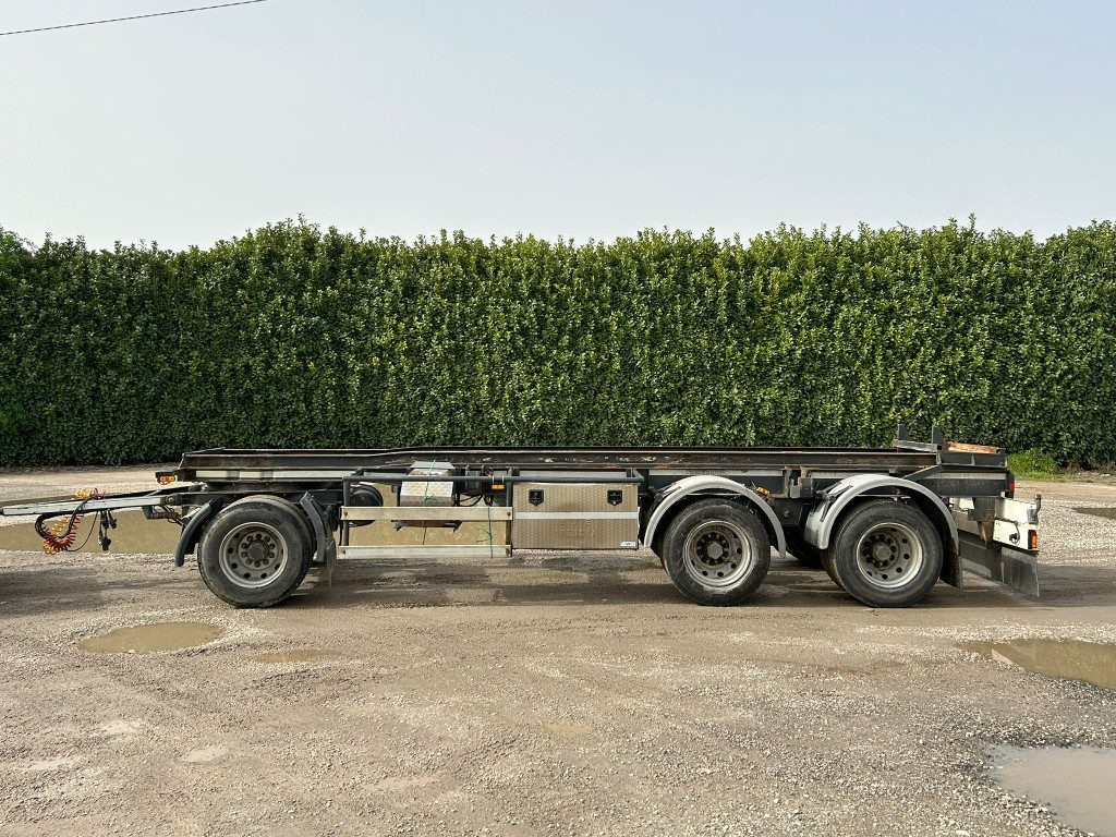 ZORZI RIMORCHIO ZORZI 26R070 SCARRABILE BALESTRATO - Роло/ Подизач приколка: слика 3 ZORZI RIMORCHIO ZORZI 26R070 SCARRABILE BALESTRATO - Роло/ Подизач приколка: слика 3