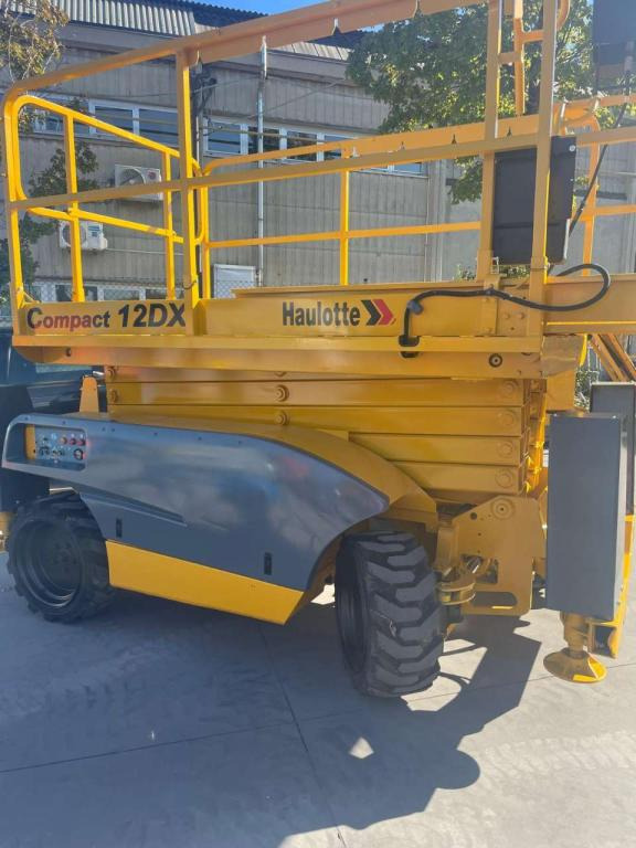 Haulotte COMPACT 12DX - Кревач ножица: слика 3 Haulotte COMPACT 12DX - Кревач ножица: слика 3