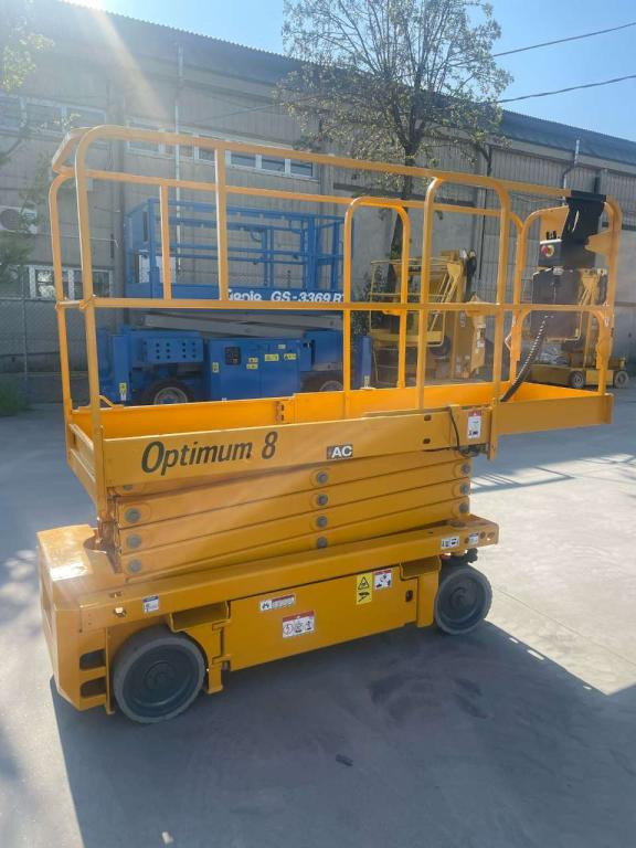 Haulotte OPTIMUM 8AC - Кревач ножица: слика 3 Haulotte OPTIMUM 8AC - Кревач ножица: слика 3