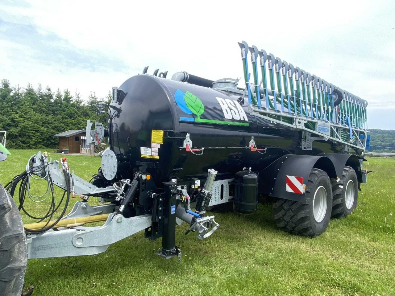 BSA PTW 140 15 m Bomech - Цистерна за арско ѓубриво: слика 2 BSA PTW 140 15 m Bomech - Цистерна за арско ѓубриво: слика 2