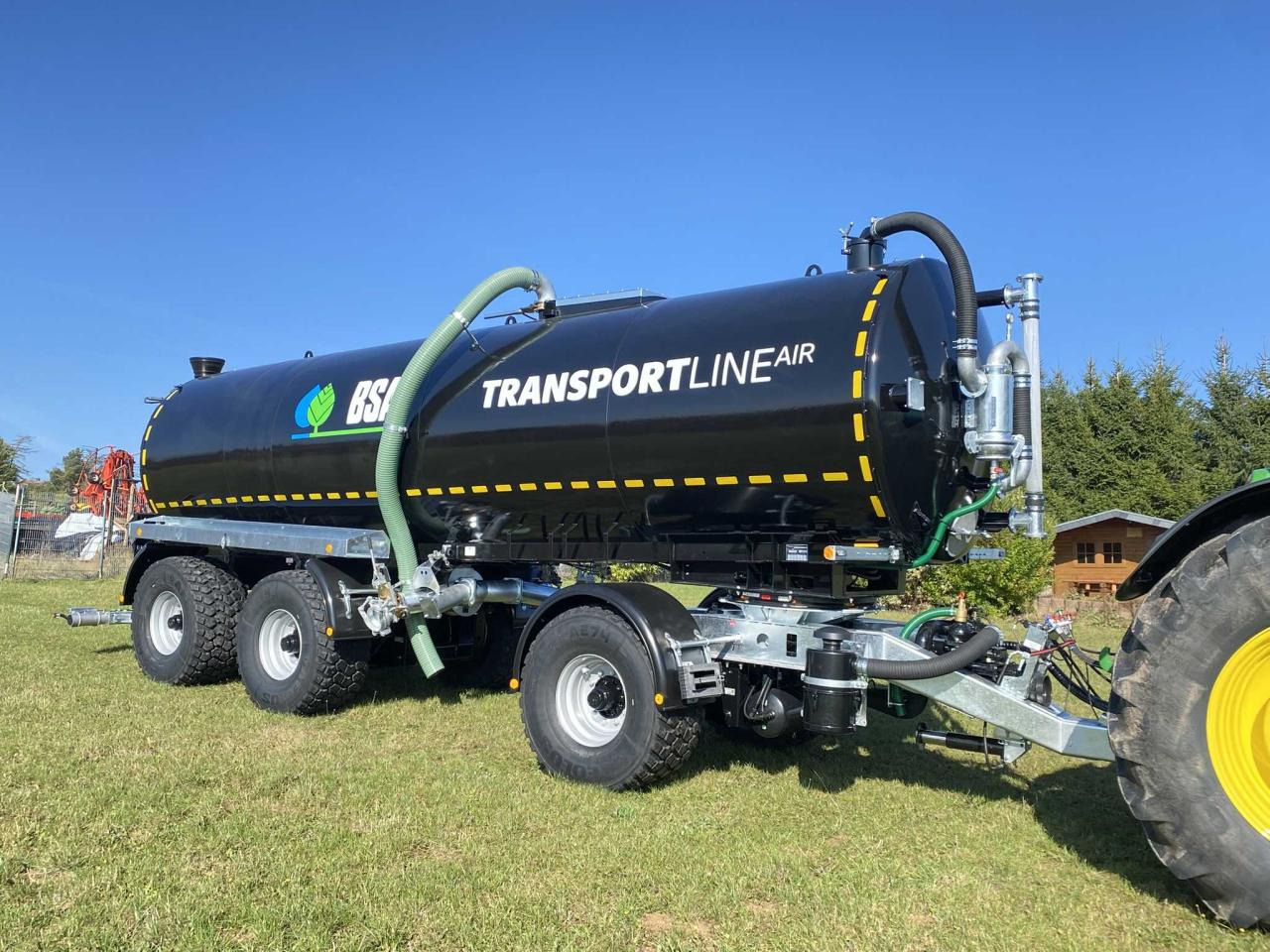 BSA TTW 260 Transportlin - Опрема за наѓубрување: слика 1 BSA TTW 260 Transportlin - Опрема за наѓубрување: слика 1