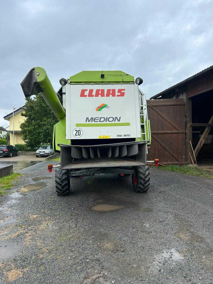 CLAAS Medion 310 - Комбајн: слика 5 CLAAS Medion 310 - Комбајн: слика 5