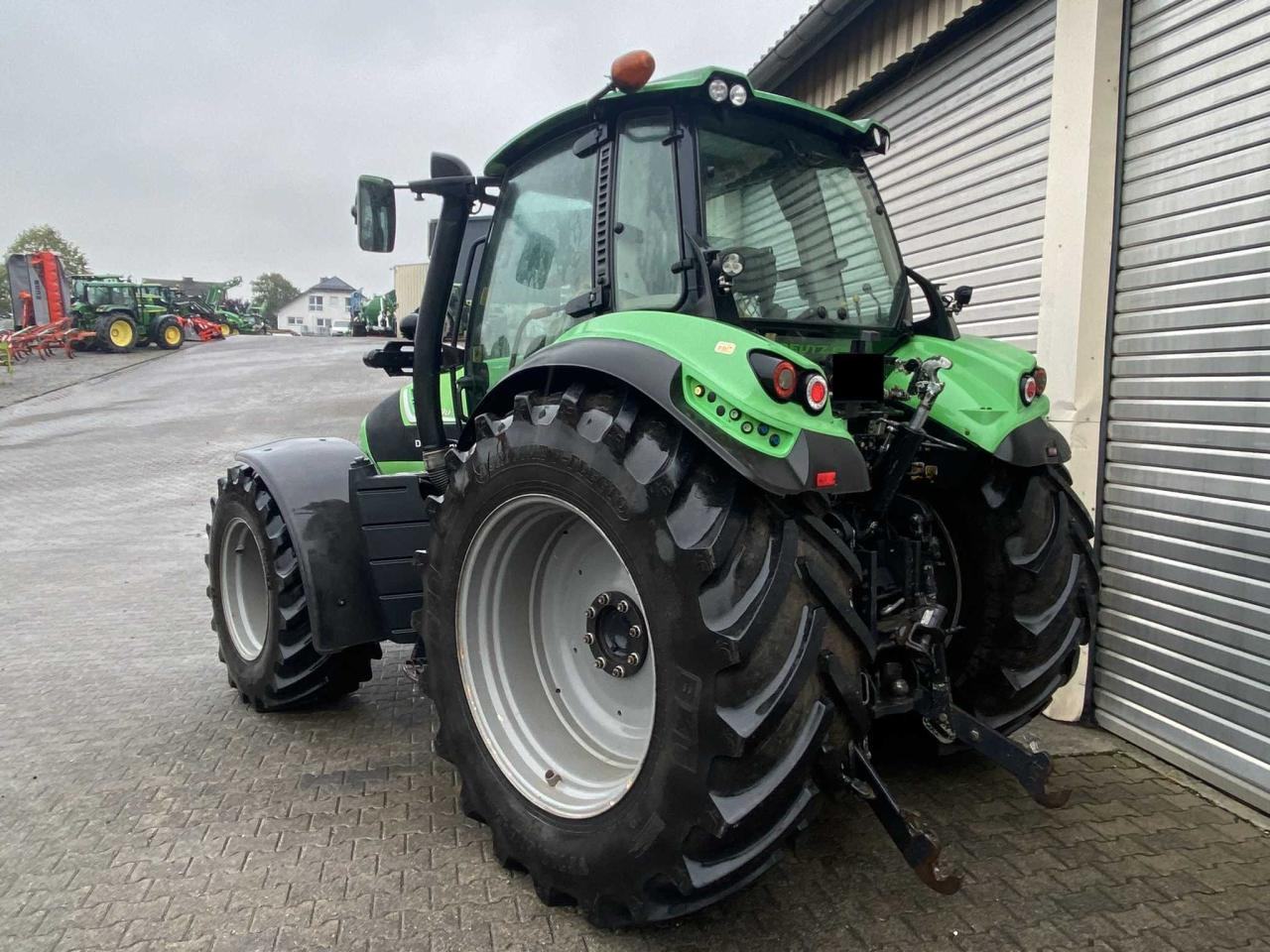 Deutz-Fahr 6190 Agrotron TTV - Трактор: слика 4 Deutz-Fahr 6190 Agrotron TTV - Трактор: слика 4