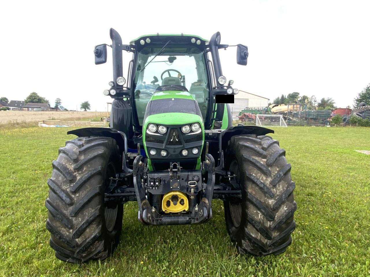 Deutz-Fahr 6190 Agrotron TTV - Трактор: слика 5 Deutz-Fahr 6190 Agrotron TTV - Трактор: слика 5