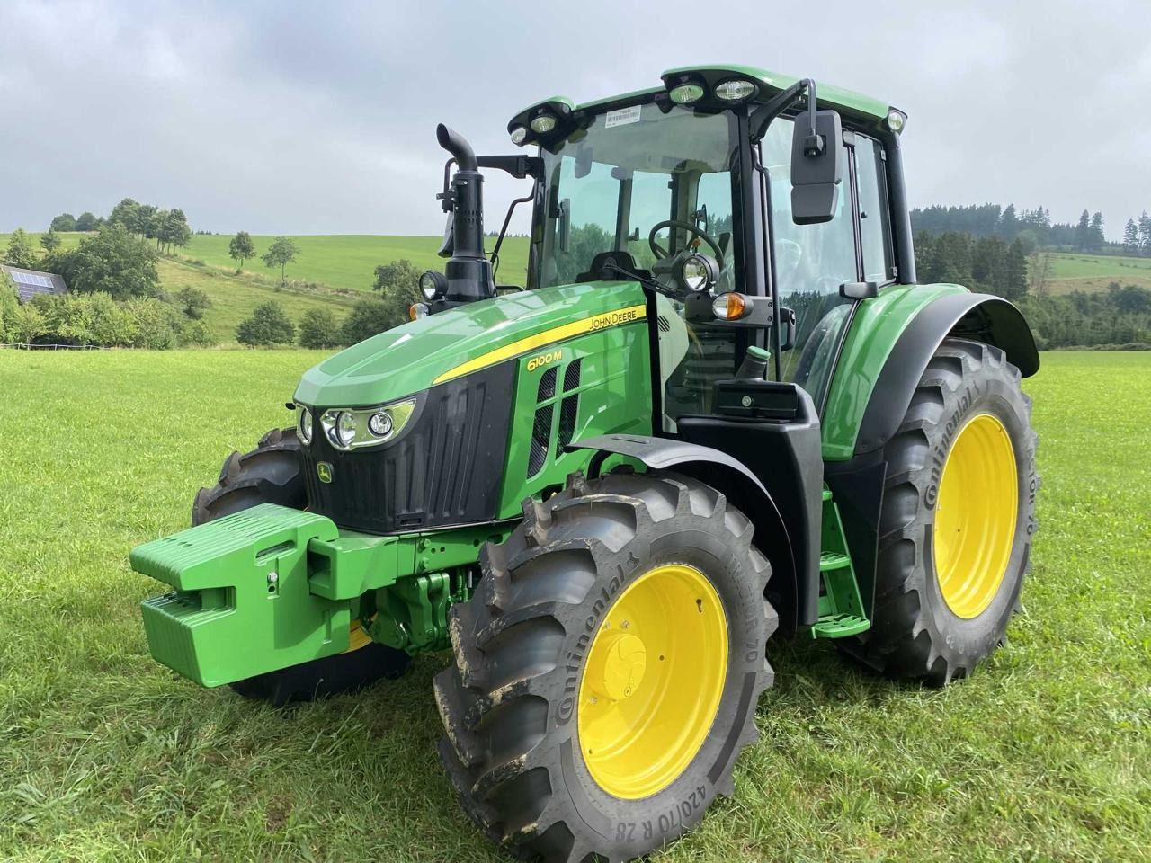 John Deere 6100 M AutoQuadEco - Трактор: слика 3 John Deere 6100 M AutoQuadEco - Трактор: слика 3