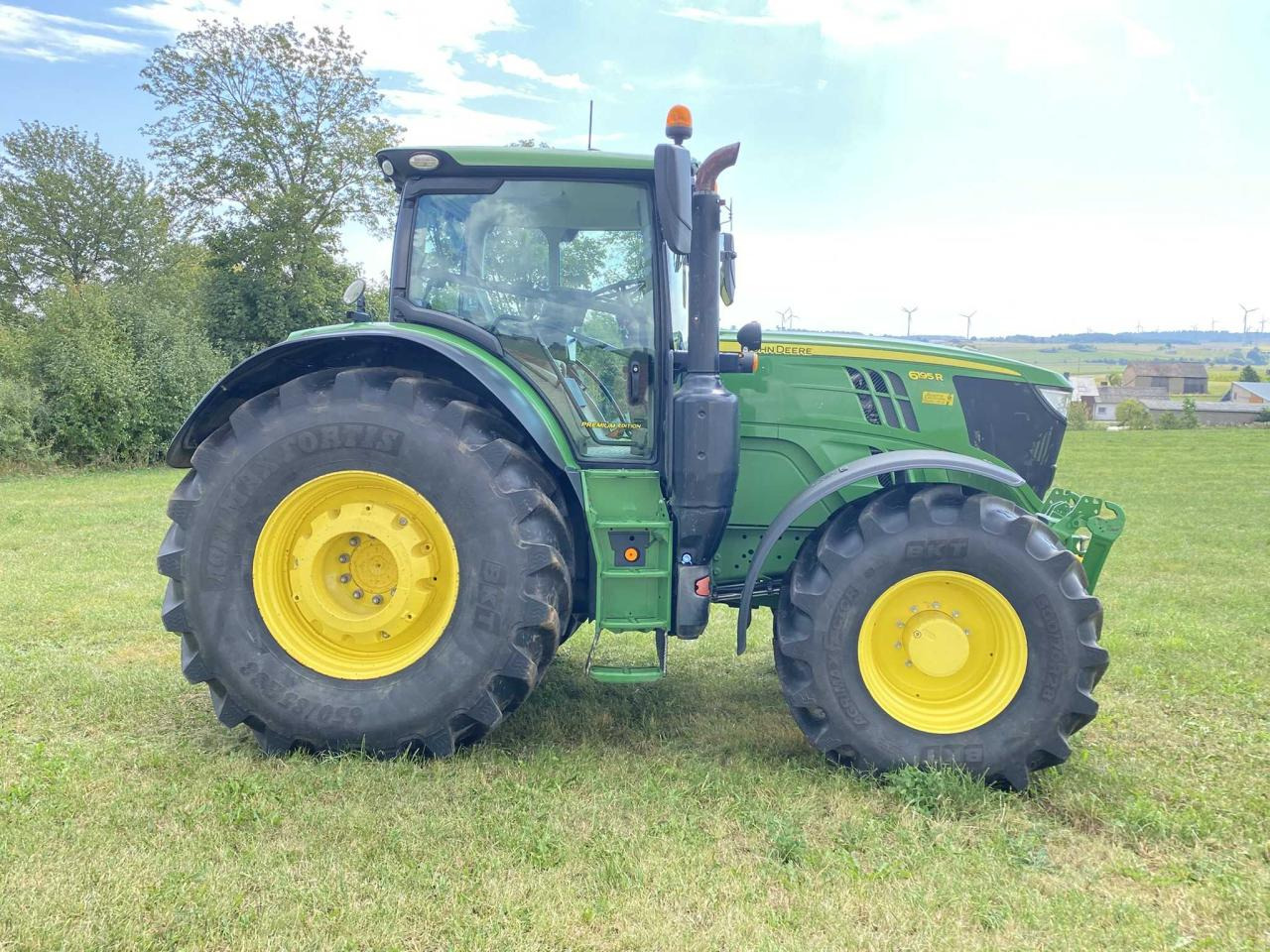 John Deere 6195 R Vollausrüstun - Трактор: слика 4 John Deere 6195 R Vollausrüstun - Трактор: слика 4