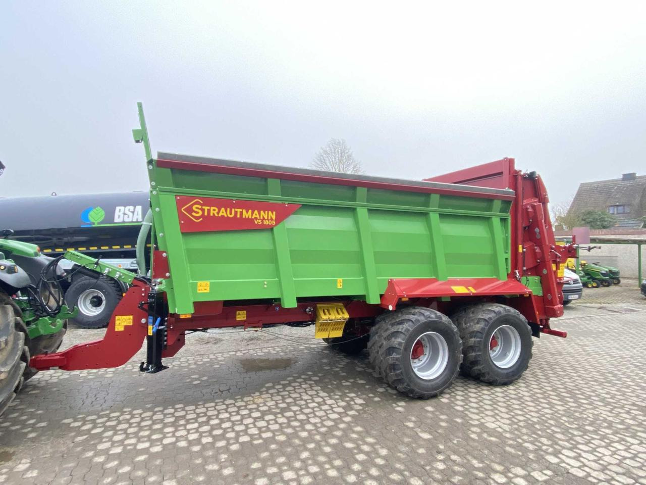 Strautmann VS 1805 - Распрскувач на арско ѓубриво: слика 3 Strautmann VS 1805 - Распрскувач на арско ѓубриво: слика 3