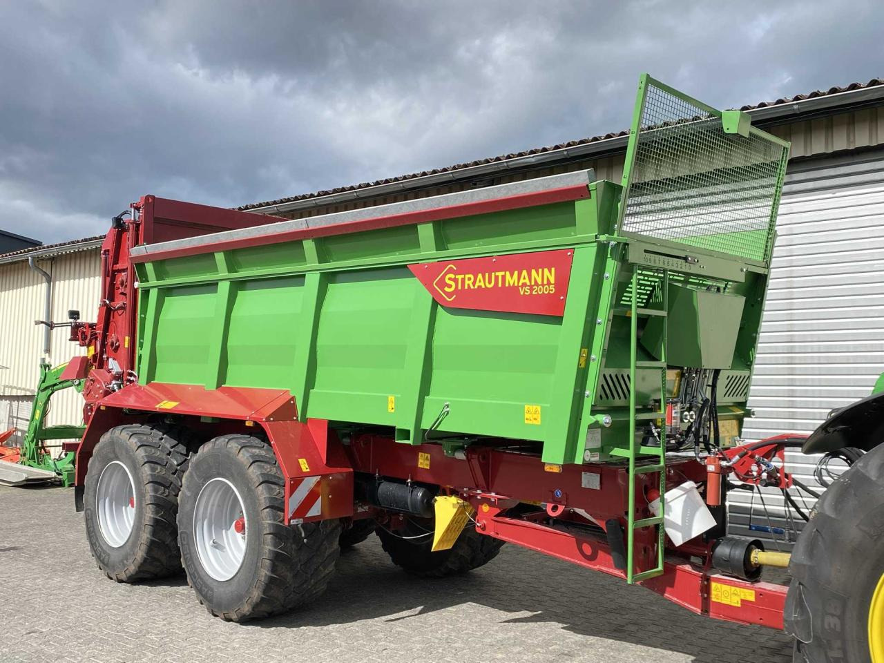 Strautmann VS 2005 Wiegestreuer - Распрскувач на арско ѓубриво: слика 2 Strautmann VS 2005 Wiegestreuer - Распрскувач на арско ѓубриво: слика 2