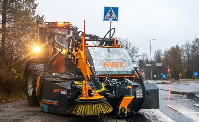 KVexRQ 280 - Метла за Комунално/ Специјално возило: слика 5 KVexRQ 280 - Метла за Комунално/ Специјално возило: слика 5