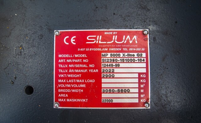 Плуг за чистење снег Siljum MekanMP 5000 ja 5400 X-Line: слика 7