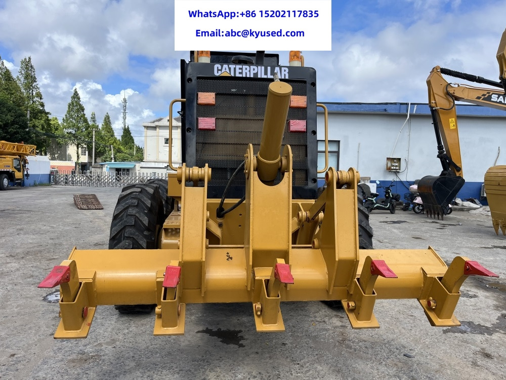 CATERPILLAR 140H 140G 140K 14H 12H 12G MOTOR GRADER - Порамнувач: слика 4 CATERPILLAR 140H 140G 140K 14H 12H 12G MOTOR GRADER - Порамнувач: слика 4