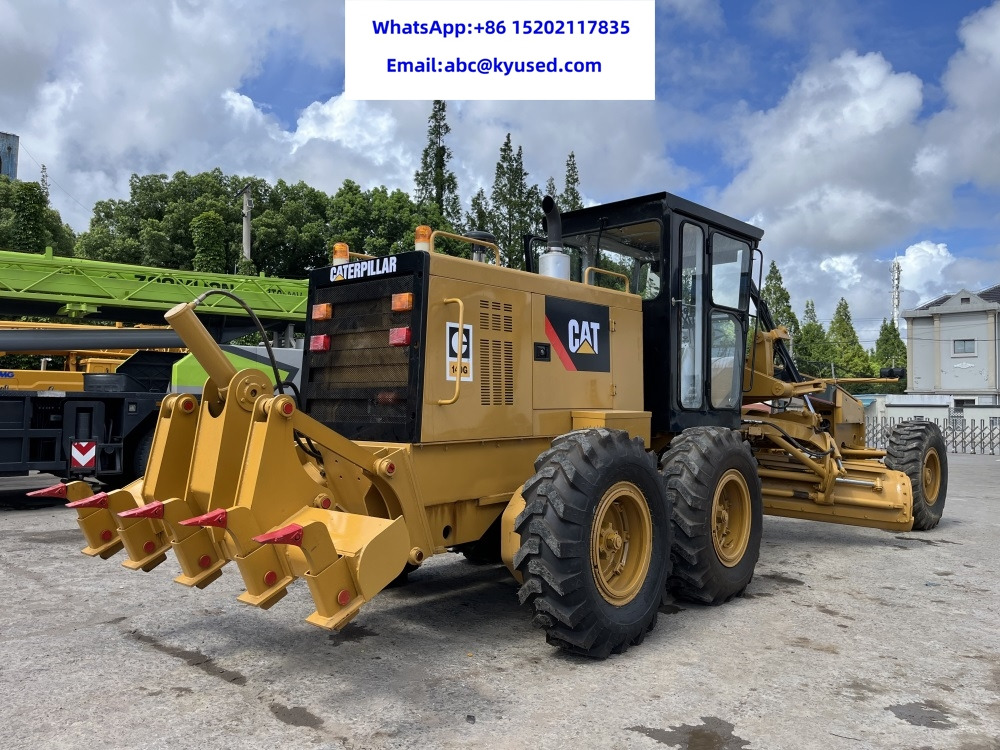 CATERPILLAR 140g 140h 140k 14h 120g 120h 160h 140m 12g - Порамнувач: слика 4 CATERPILLAR 140g 140h 140k 14h 120g 120h 160h 140m 12g - Порамнувач: слика 4