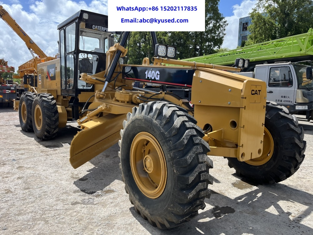 CATERPILLAR 140g 140h 140k 14h 120g 120h 160h 140m 12g - Порамнувач: слика 3 CATERPILLAR 140g 140h 140k 14h 120g 120h 160h 140m 12g - Порамнувач: слика 3