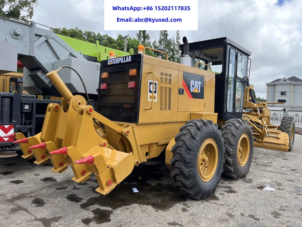 CATERPILLAR 140g 140h 140k 14h 120g 120h 160h 140m 12g - Порамнувач: слика 4 CATERPILLAR 140g 140h 140k 14h 120g 120h 160h 140m 12g - Порамнувач: слика 4