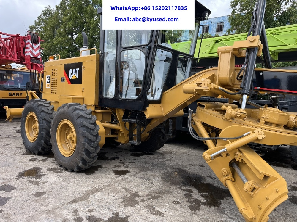 CATERPILLAR 140g 140h 140k 14h 120g 120h 160h 140m - Порамнувач: слика 3 CATERPILLAR 140g 140h 140k 14h 120g 120h 160h 140m - Порамнувач: слика 3