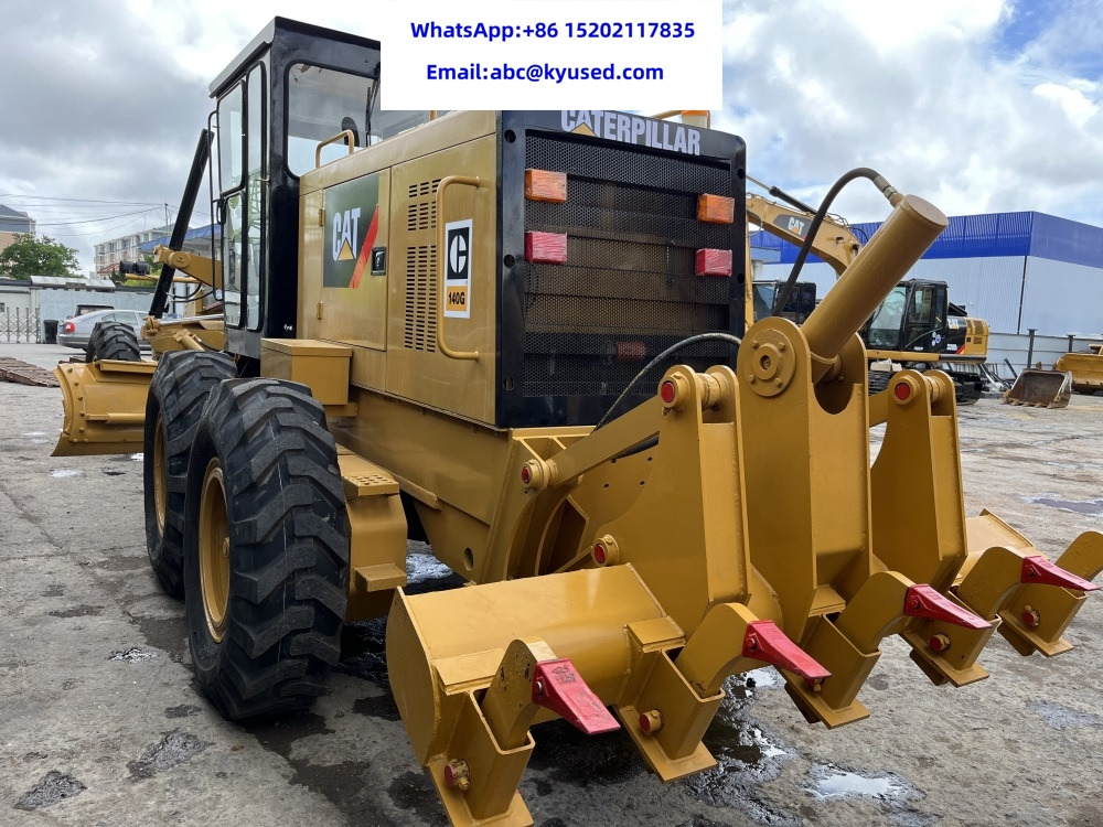 CATERPILLAR 140g 140h 140k 14h 120g 120h 160h 140m - Порамнувач: слика 5 CATERPILLAR 140g 140h 140k 14h 120g 120h 160h 140m - Порамнувач: слика 5