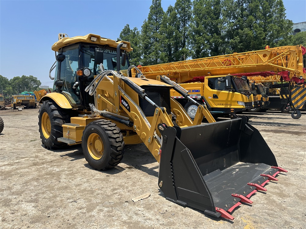 CATERPILLAR 420F 420f2 416e 428f 430F Used Backhoe Loader - Ровокопач: слика 3 CATERPILLAR 420F 420f2 416e 428f 430F Used Backhoe Loader - Ровокопач: слика 3