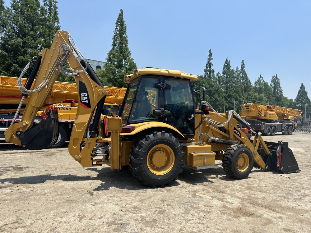 CATERPILLAR 420F 420f2 416e 428f 430F Used Backhoe Loader - Ровокопач: слика 1 CATERPILLAR 420F 420f2 416e 428f 430F Used Backhoe Loader - Ровокопач: слика 1