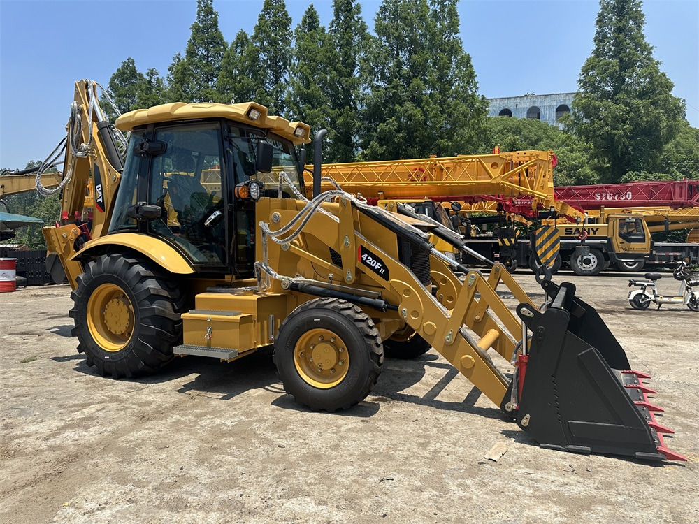 CATERPILLAR 420F 420f2 416e 428f Backhoe Loader - Ровокопач: слика 4 CATERPILLAR 420F 420f2 416e 428f Backhoe Loader - Ровокопач: слика 4