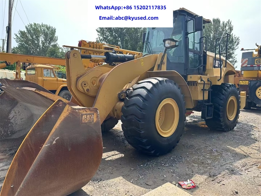CATERPILLAR 950GC 966H 980H 950H 988G 950G 966F 966G 966F2 - Натоварувач на тркала: слика 4 CATERPILLAR 950GC 966H 980H 950H 988G 950G 966F 966G 966F2 - Натоварувач на тркала: слика 4
