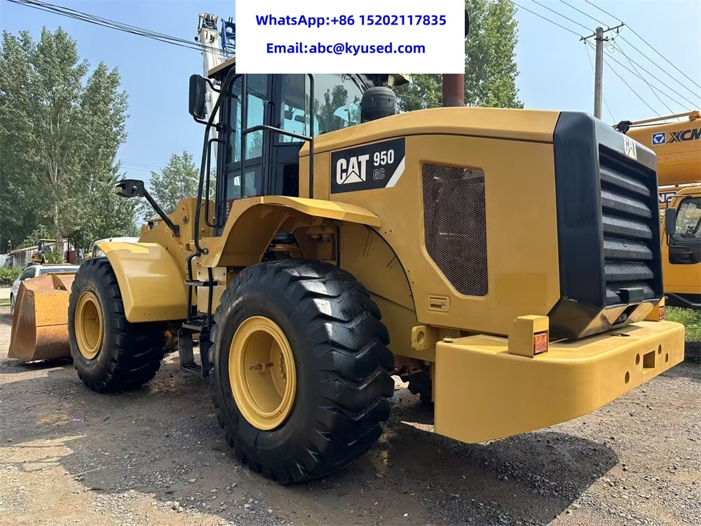 CATERPILLAR 950GC 966H 980H 950H 988G 950G 966F 966G 966F2 - Натоварувач на тркала: слика 2 CATERPILLAR 950GC 966H 980H 950H 988G 950G 966F 966G 966F2 - Натоварувач на тркала: слика 2