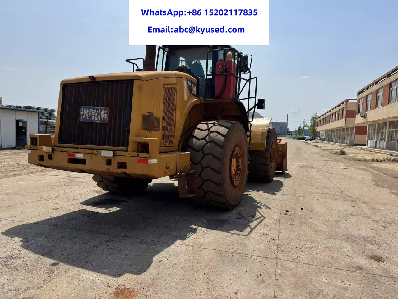 CATERPILLAR 980H 980G 988H 988G 966H 950H 966F WHEEL LOADER - Натоварувач на тркала: слика 5 CATERPILLAR 980H 980G 988H 988G 966H 950H 966F WHEEL LOADER - Натоварувач на тркала: слика 5
