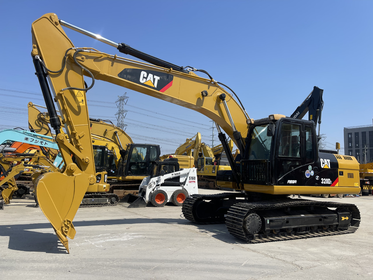 CATERPILLAR CAT 320D - Багер гасеничар: слика 3 CATERPILLAR CAT 320D - Багер гасеничар: слика 3