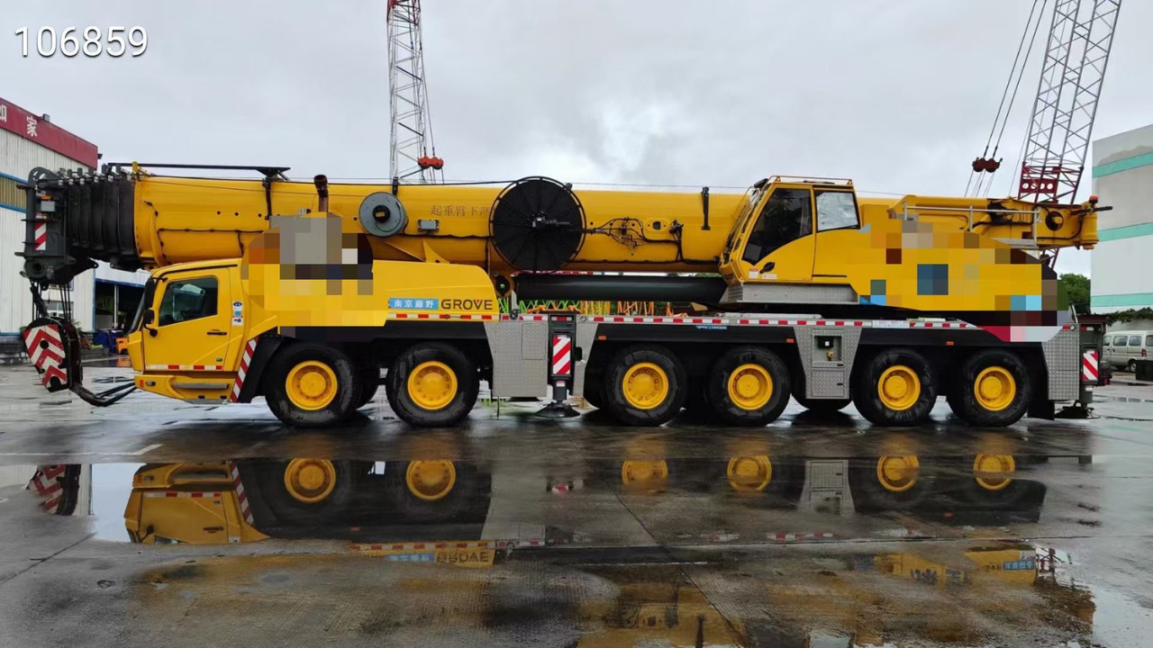 GROVE GMK6300L 300Ton truck crane - Мобилен кран: слика 1 GROVE GMK6300L 300Ton truck crane - Мобилен кран: слика 1
