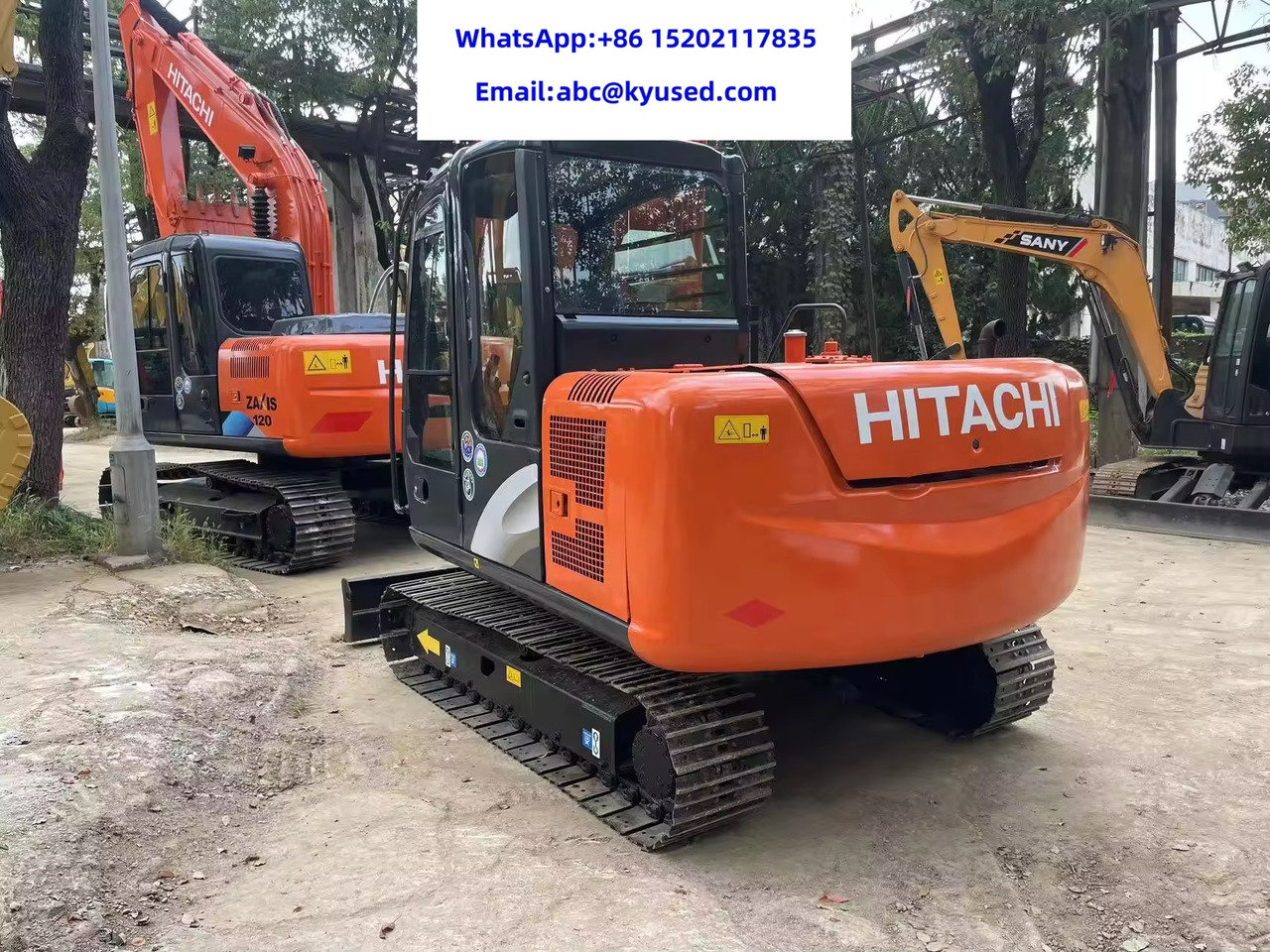 HITACHI ZX60 - Багер: слика 4 HITACHI ZX60 - Багер: слика 4