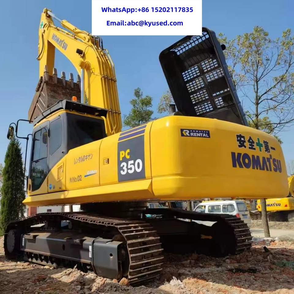 KOMATSU PC350 PC400 PC450 PC300 PC270 PC240 PC200 20T 24T 27T 30T 35T 40T 45TON EXCAVATOR - Багер гасеничар: слика 1 KOMATSU PC350 PC400 PC450 PC300 PC270 PC240 PC200 20T 24T 27T 30T 35T 40T 45TON EXCAVATOR - Багер гасеничар: слика 1