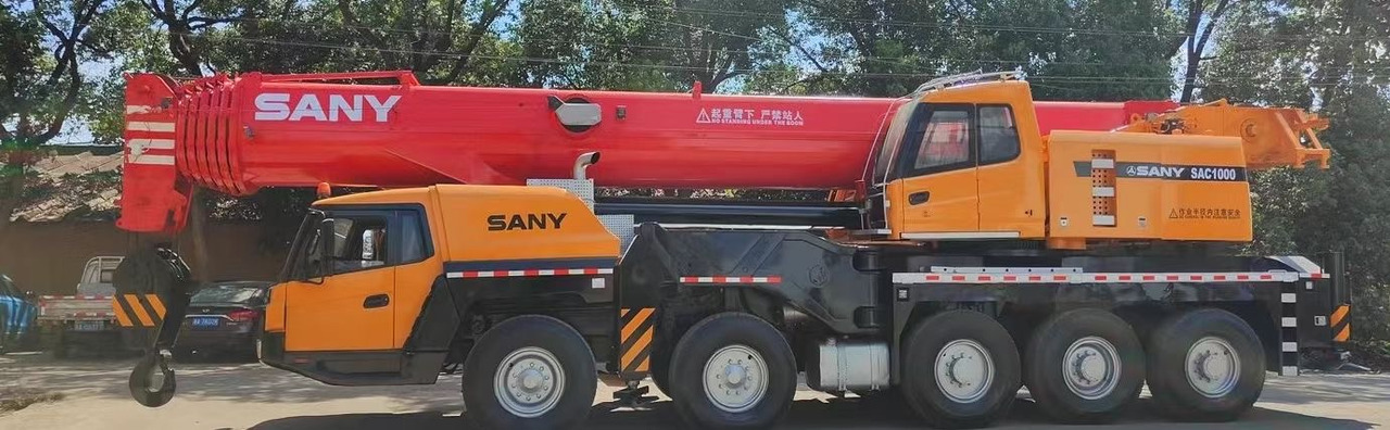 SANY SAC1000 100 ton truck crane - Мобилен кран: слика 3 SANY SAC1000 100 ton truck crane - Мобилен кран: слика 3
